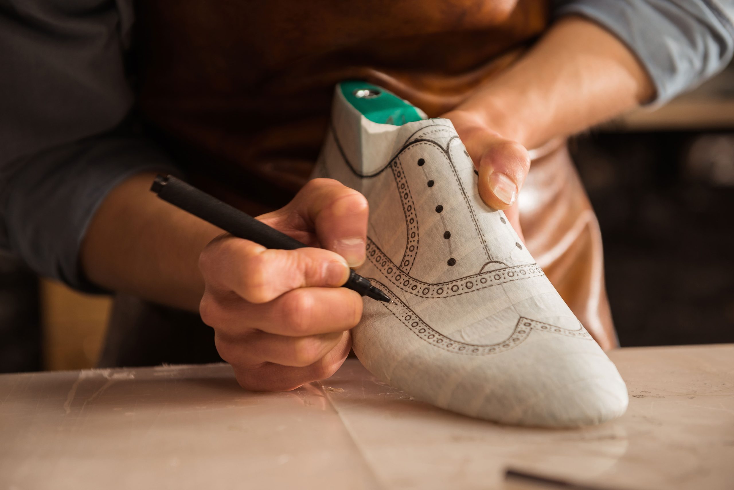 Thiết kế trên Shoes Last độc quyền tại CT Shoes