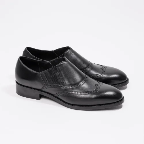 Giày loafer nam formal màu đen của CT Shoes