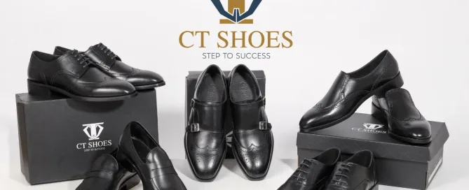 giày tây công sở CT Shoes Hải Phòng