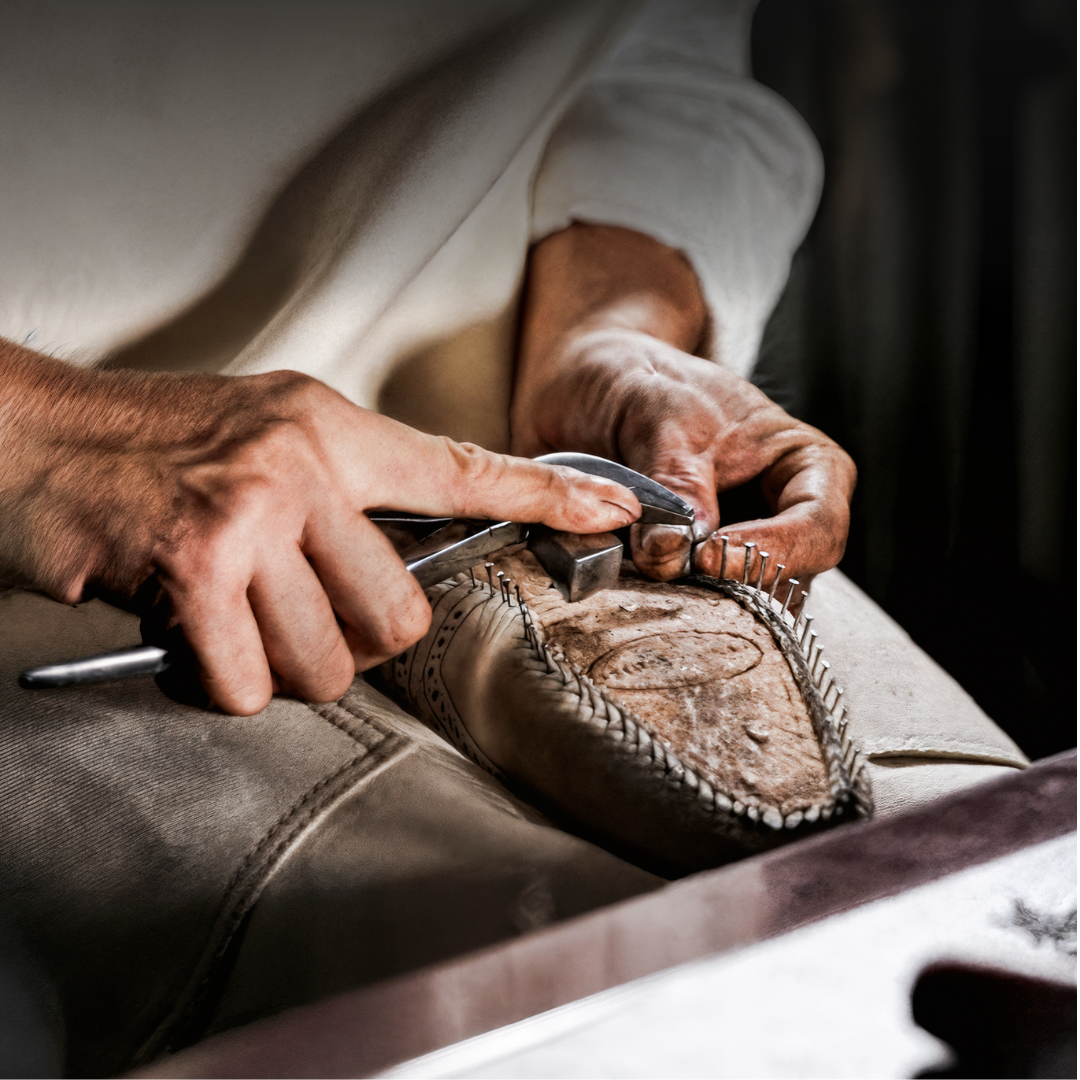 Những đôi giày Hand made được chăm chút bởi những thợ giày số 1 tại Việt Nam