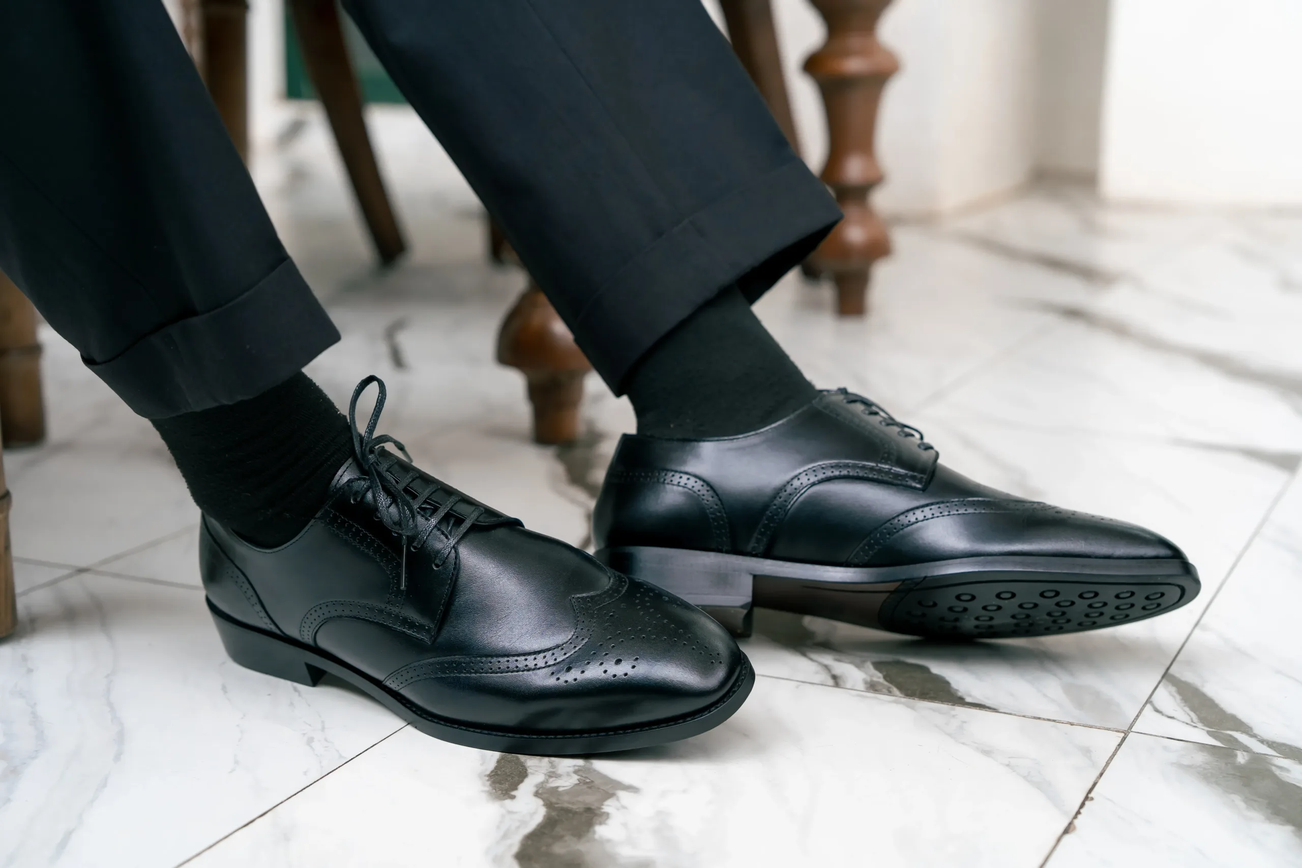 Giày chú rể tại CT Shoes